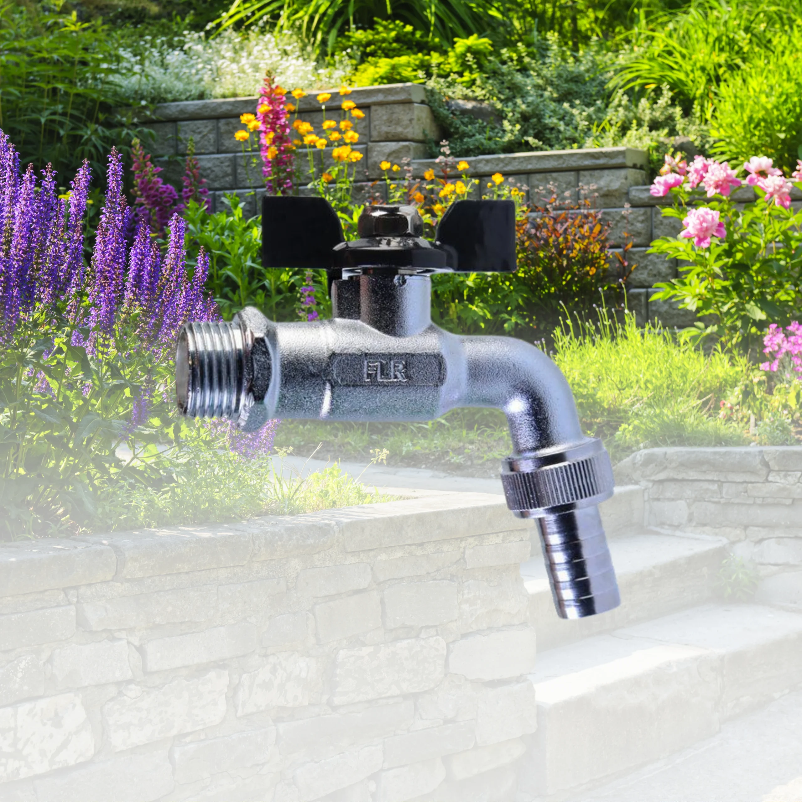 Robinet Jardin sphérique FLR