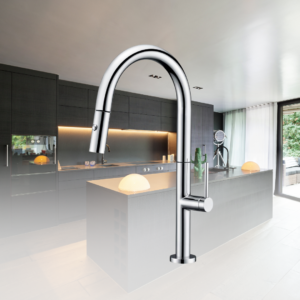 Robinet cuisine monocommande rétractable IMEX| SAMOA