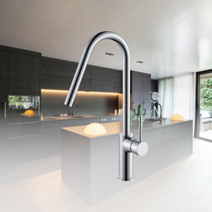 Robinet de cuisine chromés IMEX| KENIA