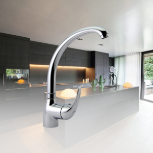 Robinet de cuisine evier bec coude SLR| ANIS