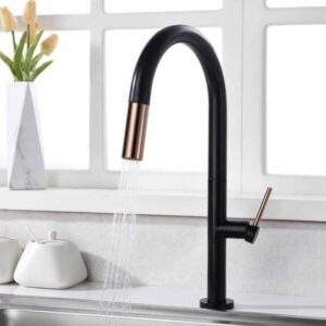 Robinet cuisine monocommande rétractable IMEX| SAMOA