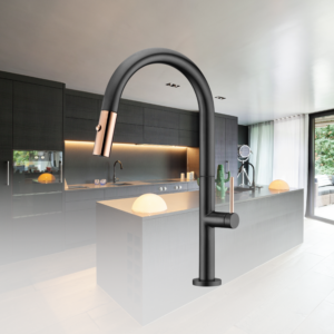 Robinet cuisine monocommande rétractable IMEX| SAMOA