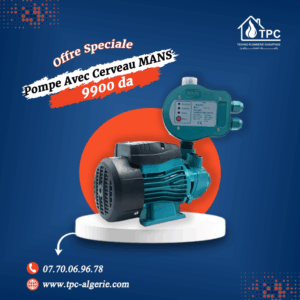 Pompe avec Cerveau MANS