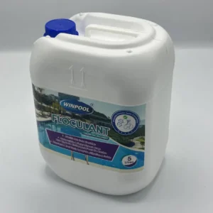 Floculant Liquide Non Moussant pour Piscine WINPOOL - 5L