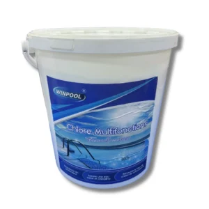 Chlore multifonction Fire Gvaralerse 20 kg pour piscine traitement complet