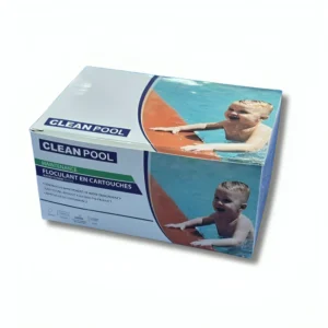 Floculant en Cartouches Pour Piscine CLEAN POOL