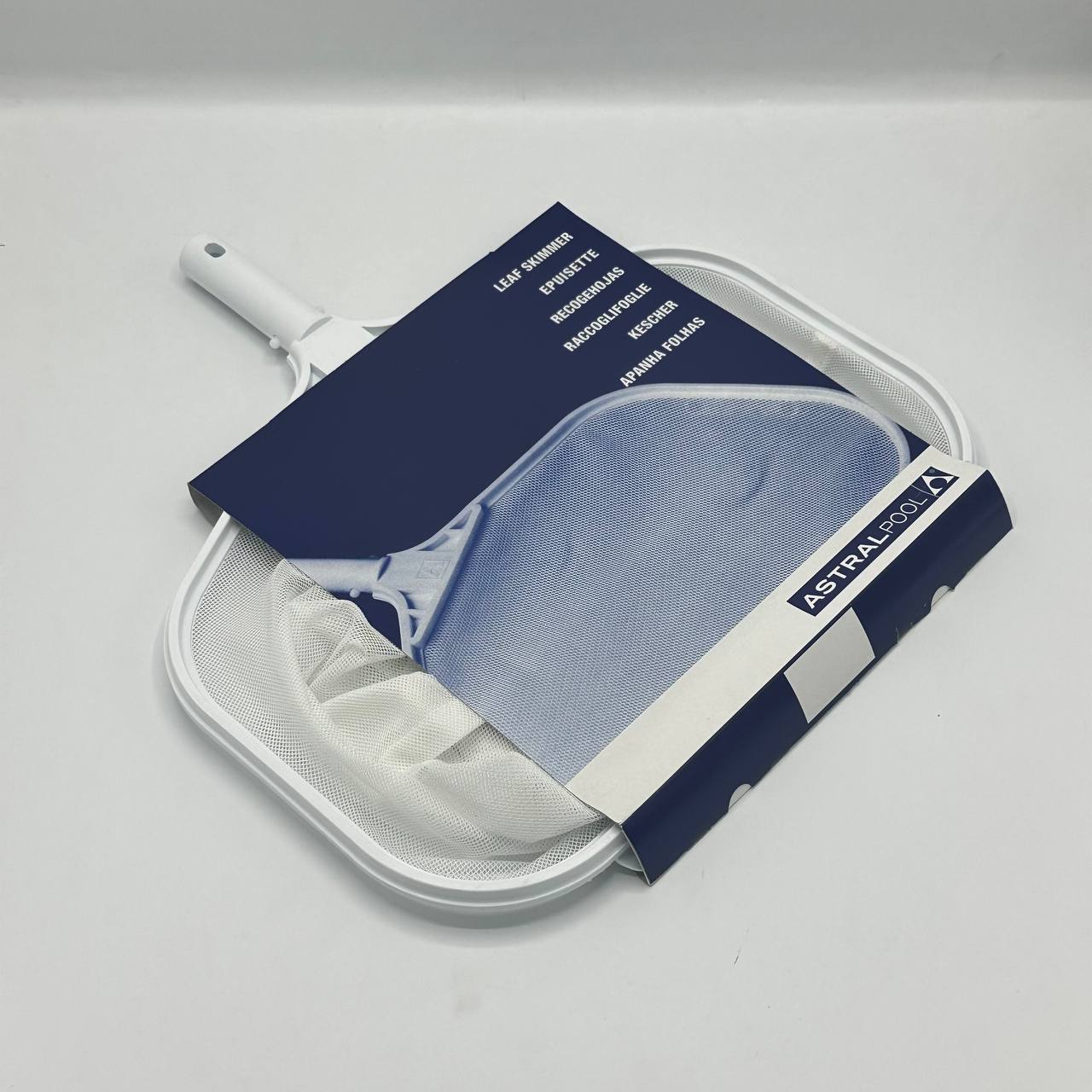 Épuisette de fond blanche ASTRALPOOL pour piscine