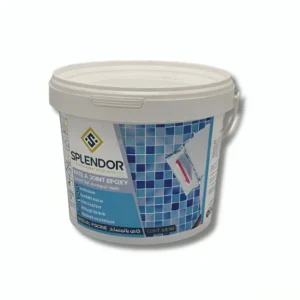 Pâte à Joint Époxy Spécial Piscine 2,5 kg Splendor