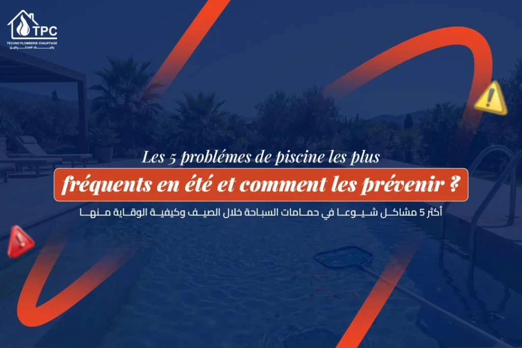 Les 5 problèmes de piscine les plus fréquents en été et comment les prévenir