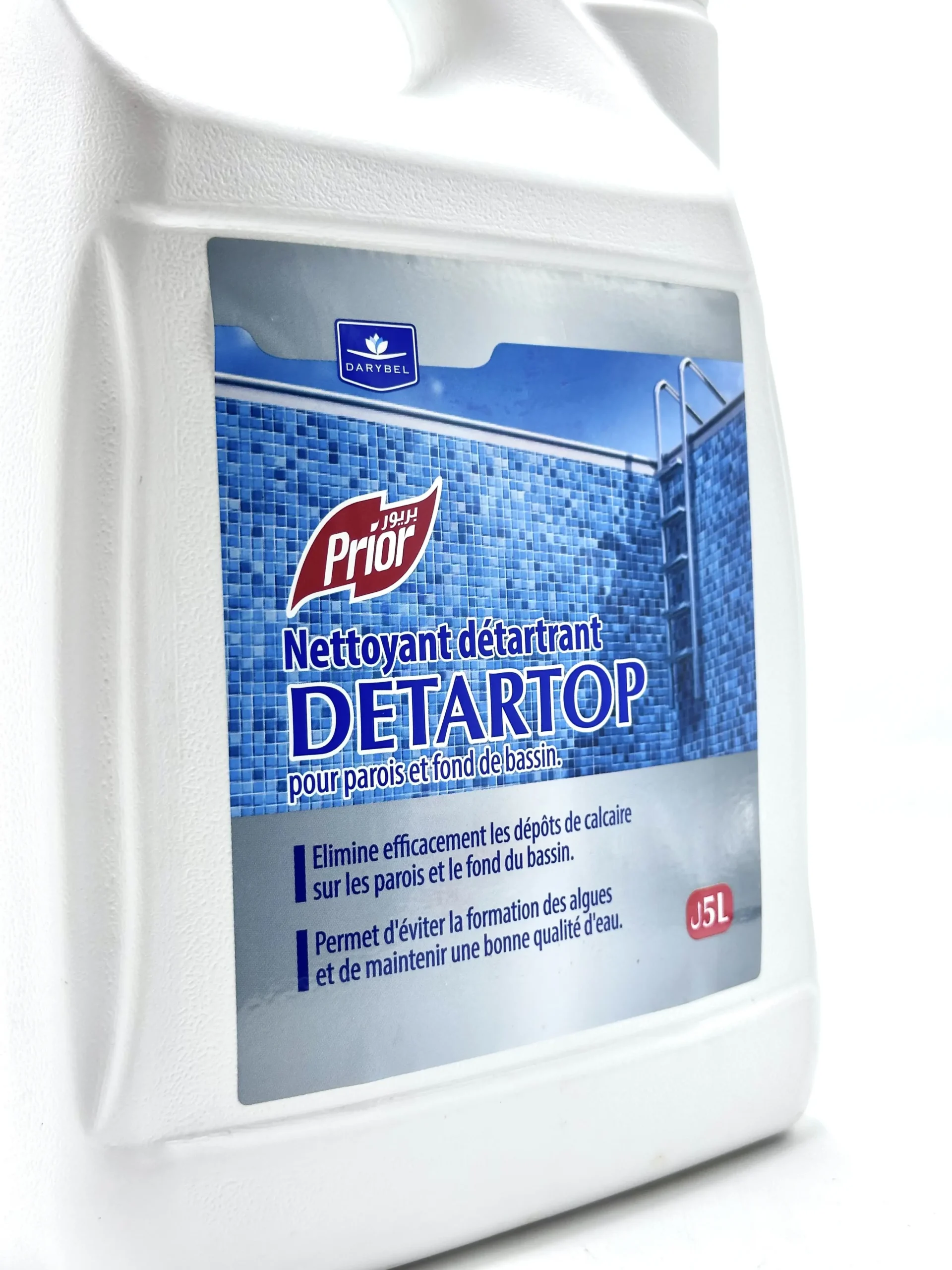 Détartrant Piscine Detartop 5L Prior – Image 2