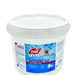 Seau de traitement multifonction Action 10 5KG Prior pour piscine