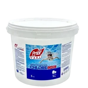 Chlore Choc 5kg pour Piscine Prior