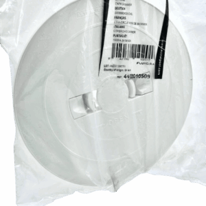 Couvercle rond de protection pour skimmer de piscine