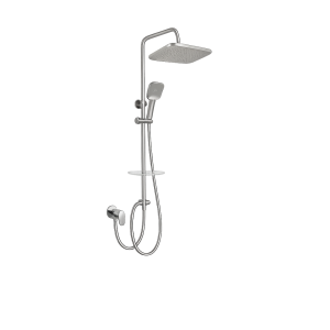 Colonne en aluminium GROVIA 24450 pour salle de bain