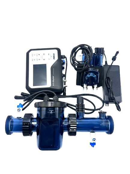Électrolyseur au sel intelligent pour piscine disponible en Algérie