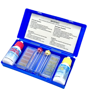 Trousse d'analyse pH et chlore pour piscine