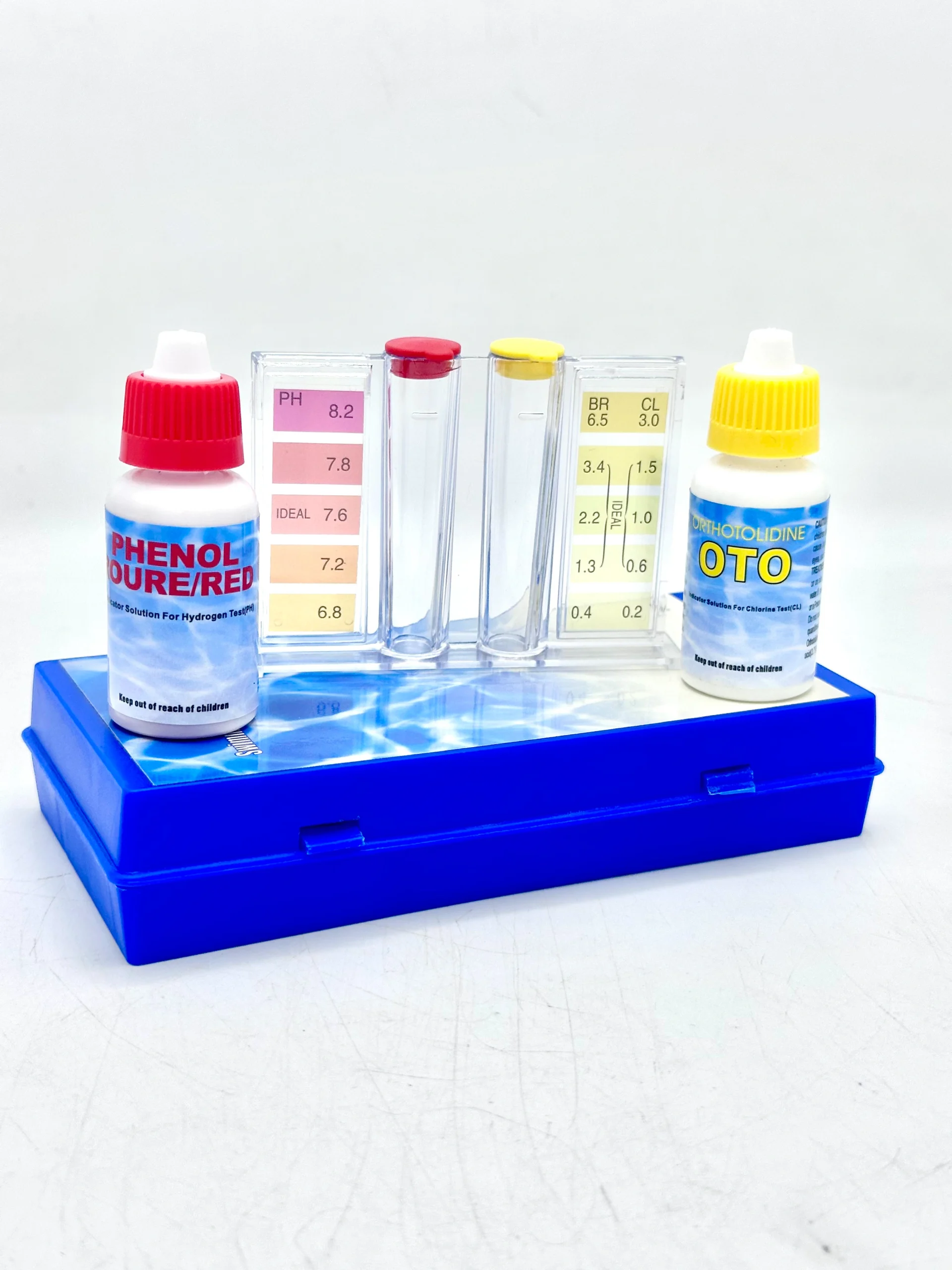 Trousse d'Analyse pH et Chlore pour Piscine – Image 2