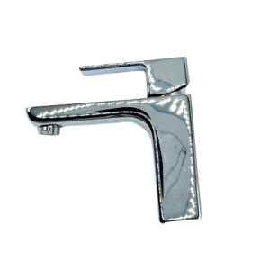 Mitigeur de lavabo carré chromé disponible en Algérie