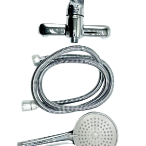 Mitigeur de douche chrome rond disponible en Algérie