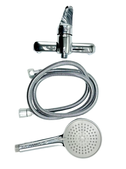 Mitigeur de douche chrome rond disponible en Algérie