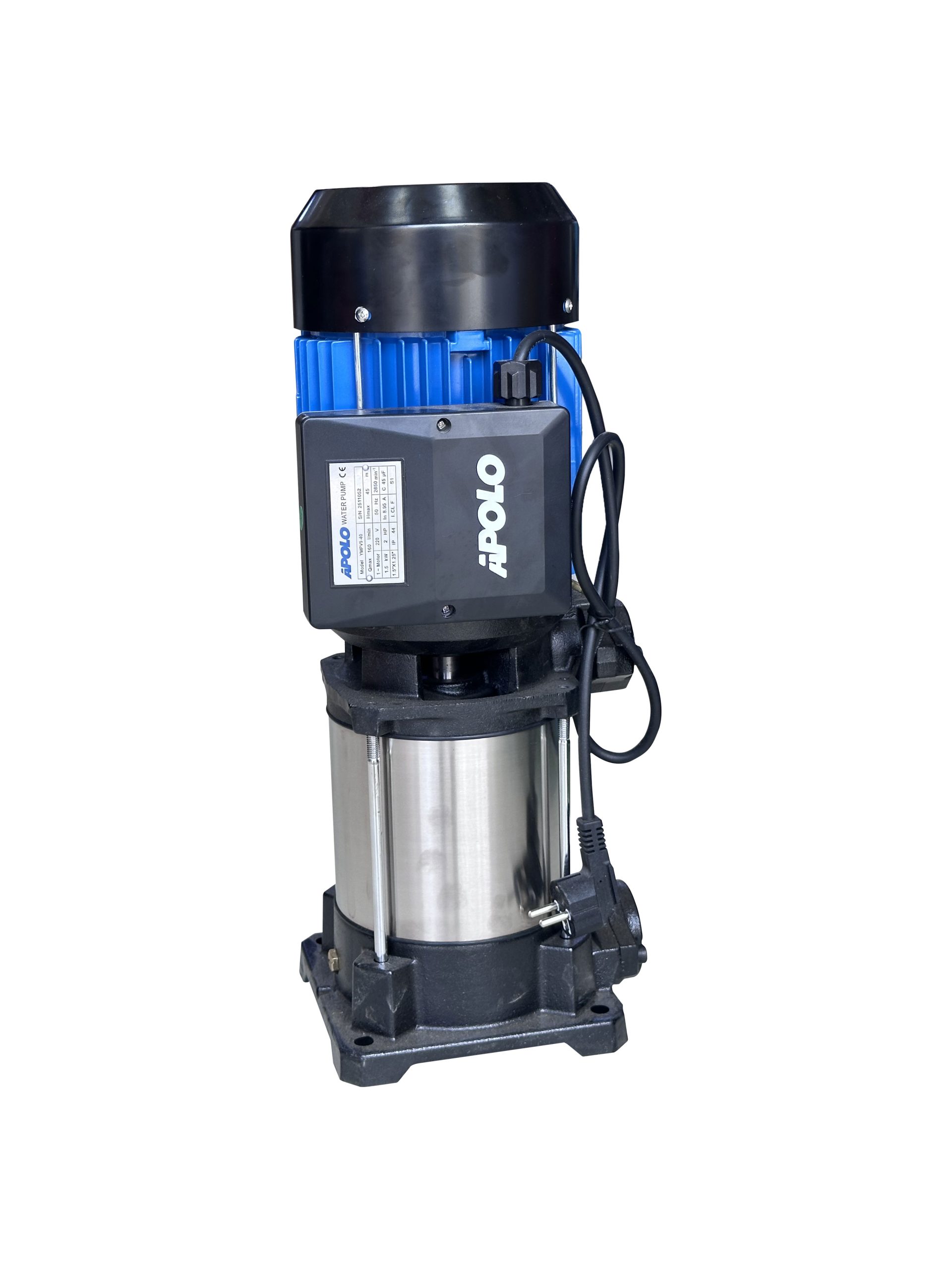 Pompe verticale APOLO 2 HP 220V