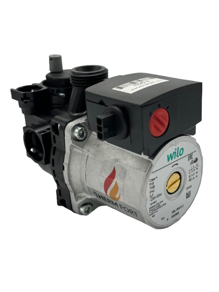 Accélérateur Wilo Vert 82W avec bloc pour chaudière disponible en Algérie