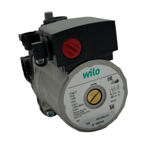 Accélérateur Wilo Vert 82W 115-6-3 avec bloc pour chaudière disponible en Algérie