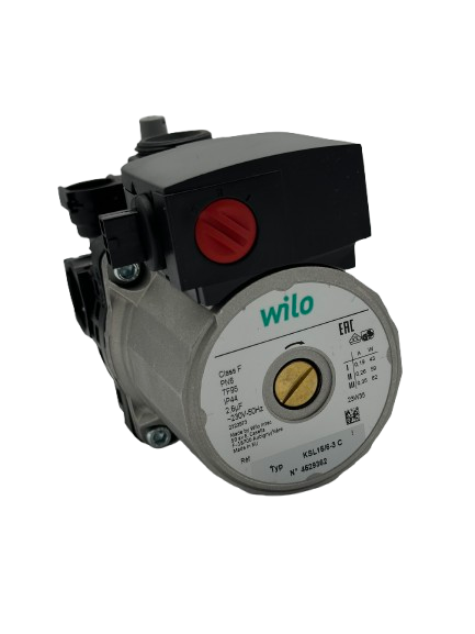 Accélérateur Wilo Vert 82W 115-6-3 avec bloc pour chaudière disponible en Algérie
