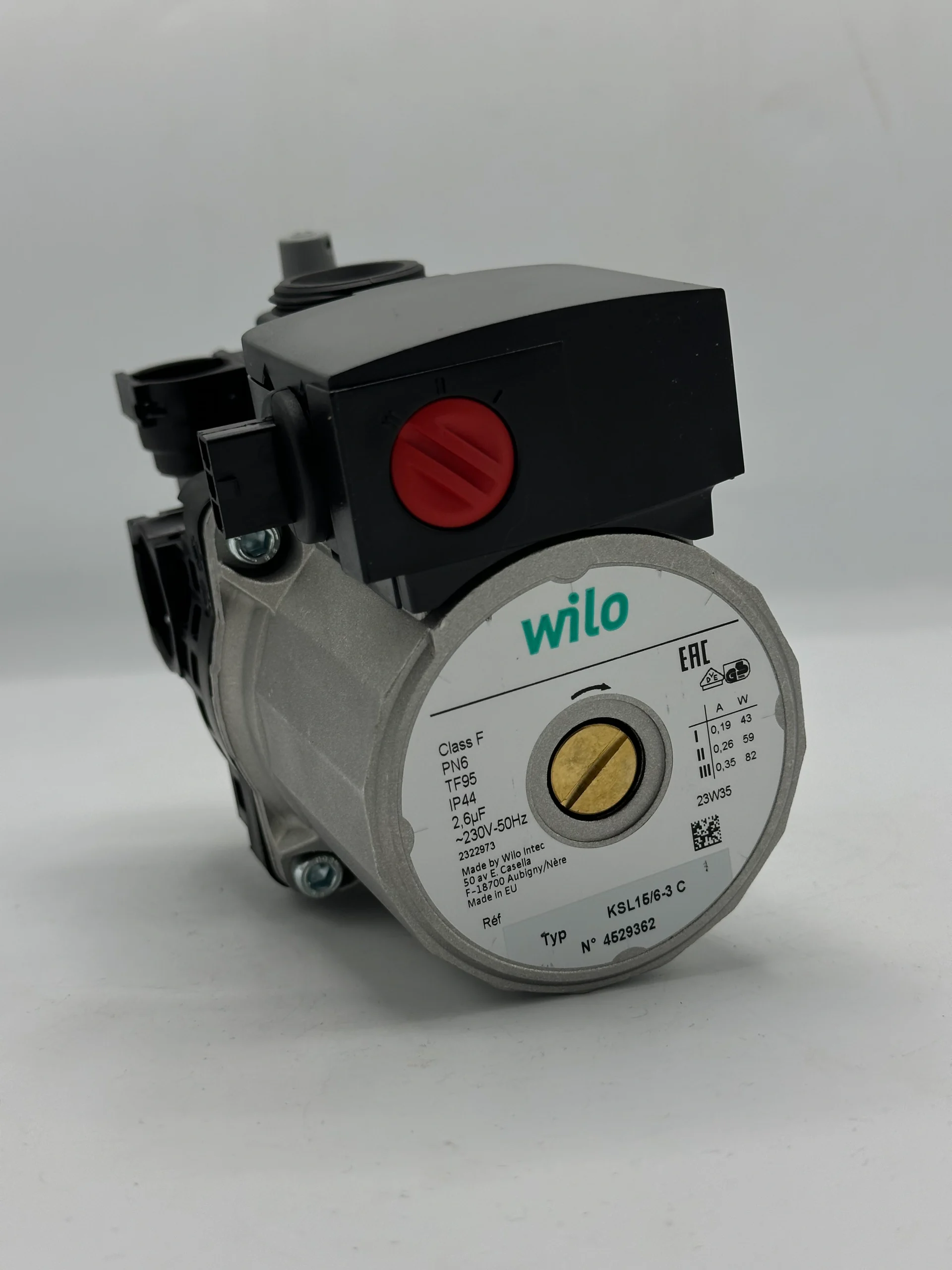 Accélérateur Wilo Vert 82W 115/6-3 avec bloc pour chaudière – Image 2