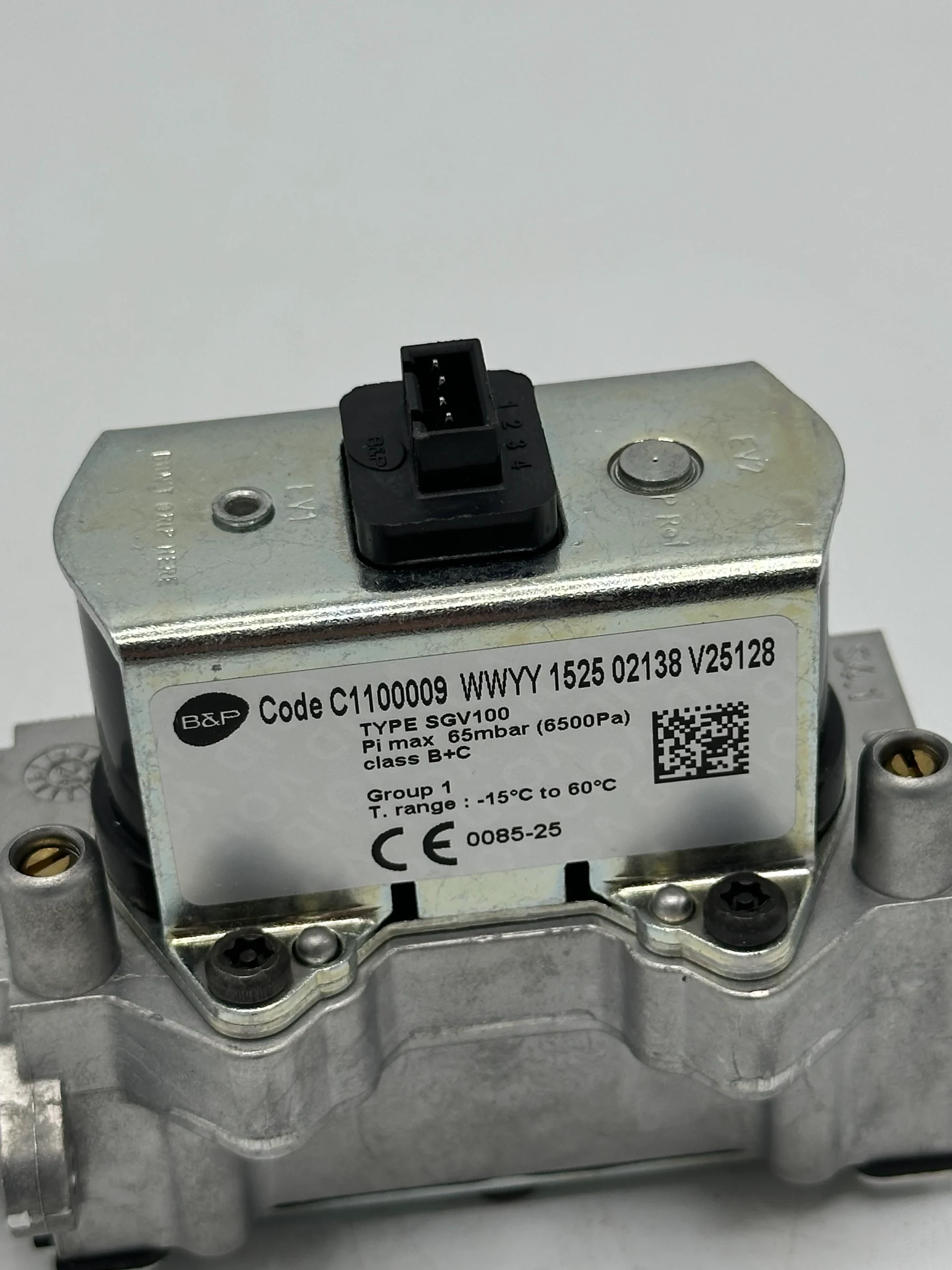 Bloc de gaz Ferroli Réf. 39841320 pour chaudière – Image 2