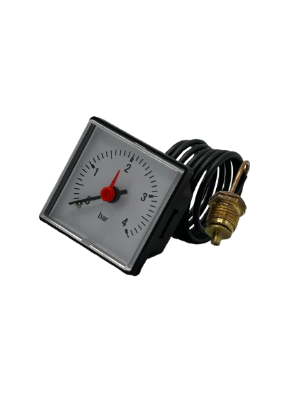 Manomètre Buderus référence 87186865130 pour chaudière