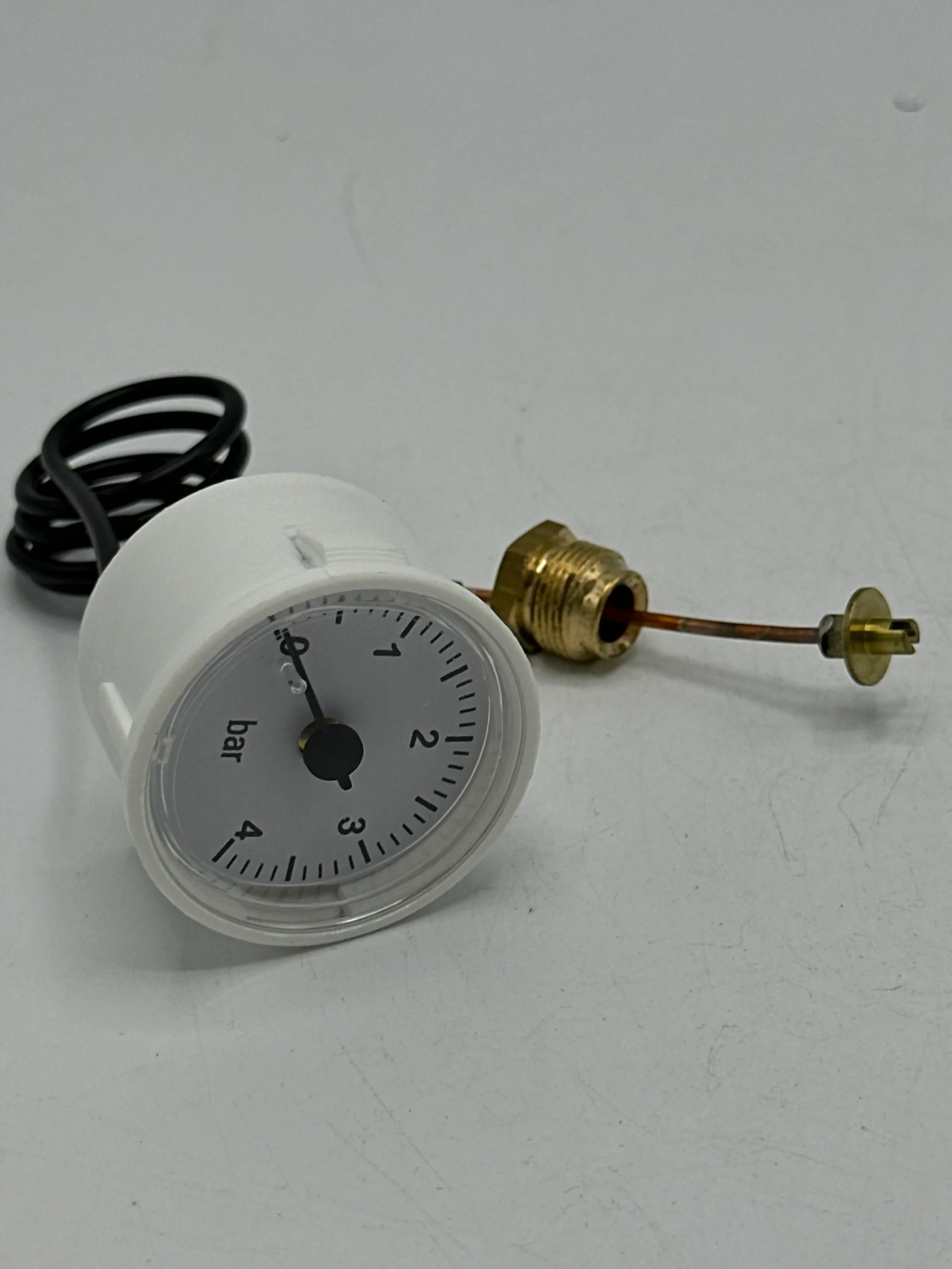 Manomètre compatible avec certaines chaudières Ferroli référence 36400190