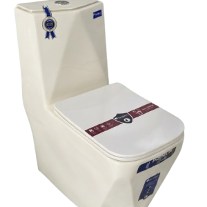Cuvette monobloc en céramique Sanidecor Diamand sortie droite - TPC Algérie
