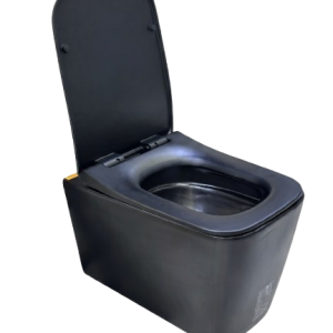 Cuvette suspendue noire carrée TH 617 - TPC Algérie