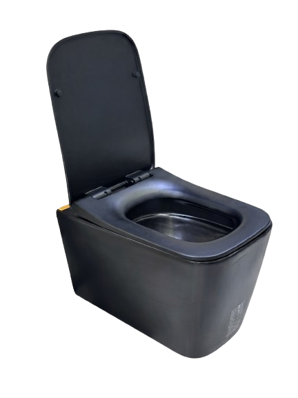 Cuvette suspendue noire carrée TH 617 - TPC Algérie