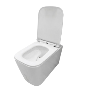 Cuvette suspendue blanche carrée TH 617 - TPC Algérie