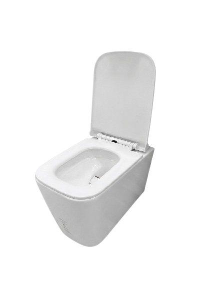 Cuvette suspendue blanche carrée TH 617 - TPC Algérie