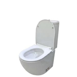 Cuvette suspendue blanche ronde TH 618 - TPC Algérie