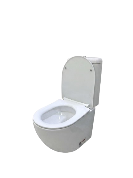 Cuvette suspendue blanche ronde TH 618 - TPC Algérie