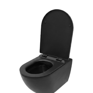 Cuvette suspendue noire ronde TH 618 - TPC Algérie