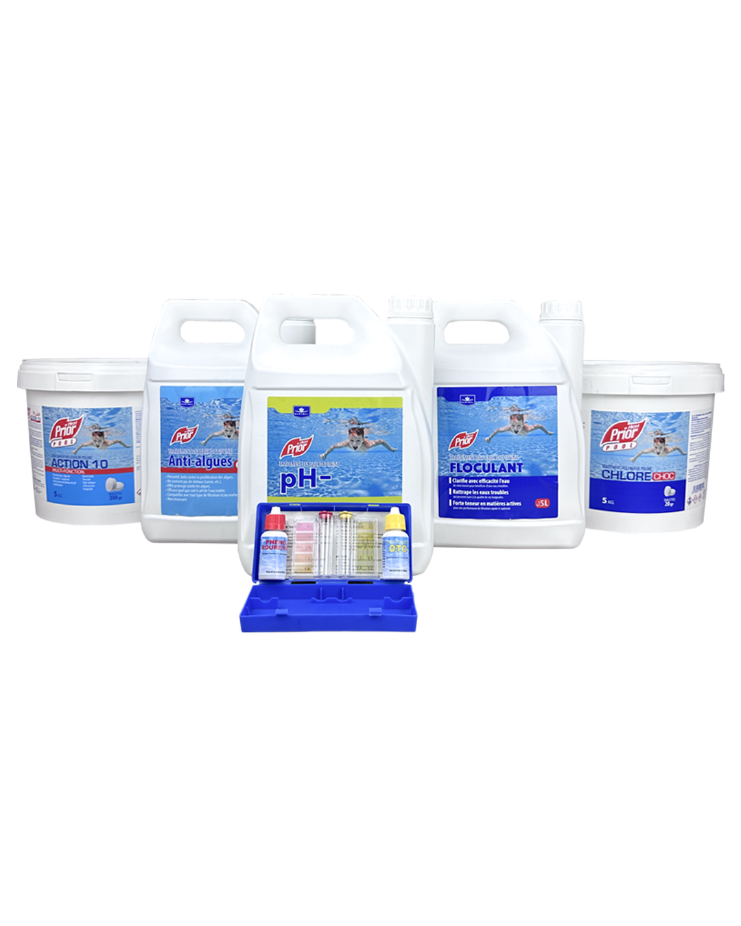 Pack d'entretien PRIOR